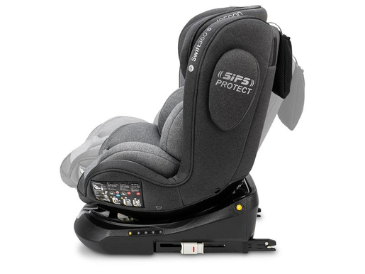 OSANN autosjedalica Swift360 S, i-Size, ISOFIX-360, 76-150cm, siva JAMSTVO 5god