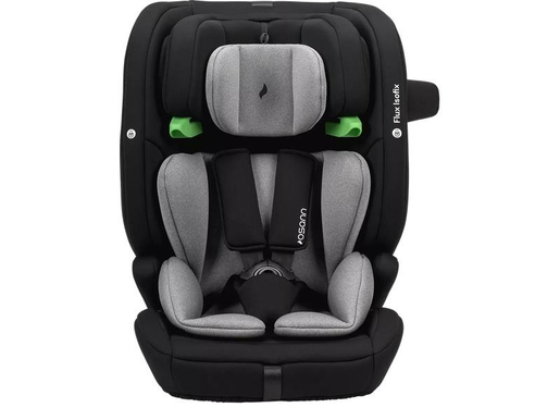 OSANN autosjedalica Flux, i-Size, Isofix 76-150cm, siva JAMSTVO 5god