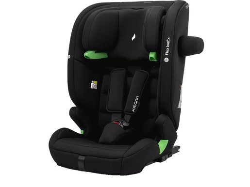 OSANN autosjedalica Flux, i-Size, Isofix 76-150cm, siva JAMSTVO 5god