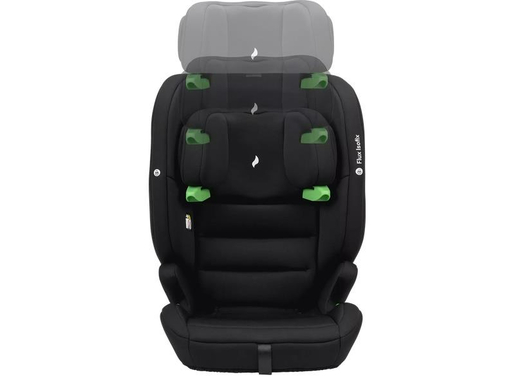 OSANN autosjedalica Flux, i-Size, Isofix 76-150cm, siva JAMSTVO 5god