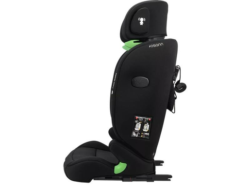 OSANN autosjedalica Flux, i-Size, Isofix 76-150cm, siva JAMSTVO 5god