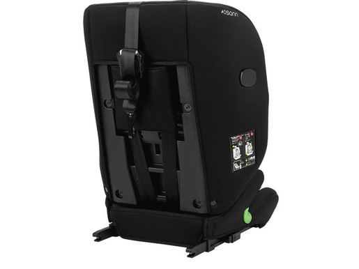 OSANN autosjedalica Flux, i-Size, Isofix 76-150cm, siva JAMSTVO 5god