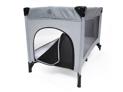 OSANN dječji prijenosni krevetić Fresh Air, drvena podnica-madrac JAMSTVO 5god