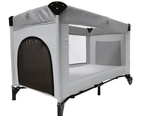 OSANN dječji prijenosni krevetić Fresh Air, drvena podnica-madrac JAMSTVO 5god