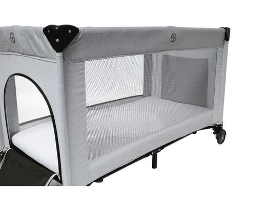 OSANN dječji prijenosni krevetić Fresh Air, drvena podnica-madrac JAMSTVO 5god