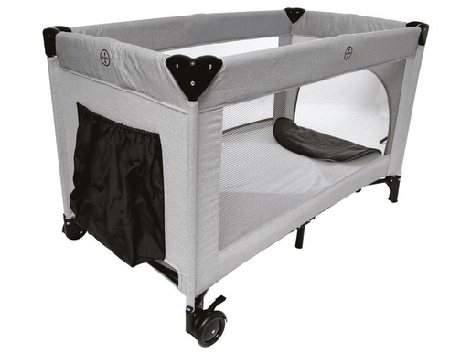 OSANN dječji prijenosni krevetić Fresh Air, drvena podnica-madrac JAMSTVO 5god