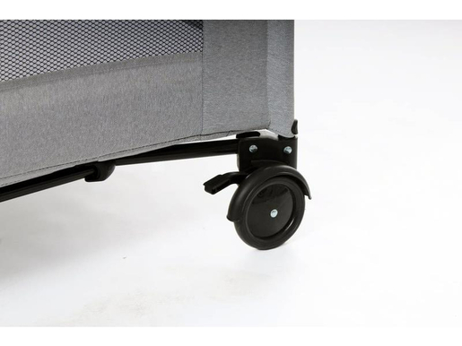 OSANN dječji prijenosni krevetić Fresh Air, drvena podnica-madrac JAMSTVO 5god