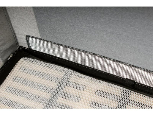 OSANN dječji prijenosni krevetić Fresh Air, drvena podnica-madrac JAMSTVO 5god