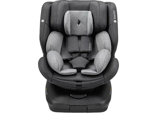 OSANN autosjedalica Eno360, i-Size, ISOFIX-360, 40-150cm, siva JAMSTVO 5god