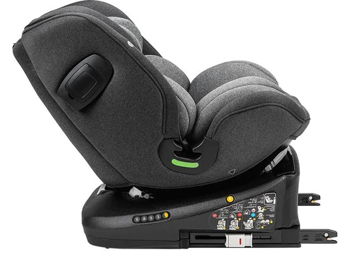 OSANN autosjedalica Eno360, i-Size, ISOFIX-360, 40-150cm, siva JAMSTVO 5god