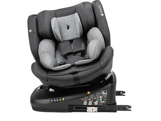 OSANN autosjedalica Eno360, i-Size, ISOFIX-360, 40-150cm, siva JAMSTVO 5god