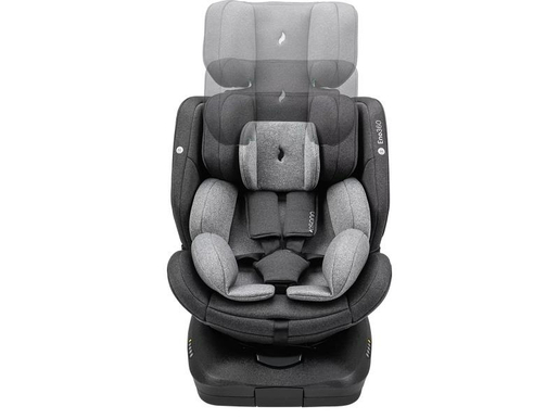 OSANN autosjedalica Eno360, i-Size, ISOFIX-360, 40-150cm, siva JAMSTVO 5god