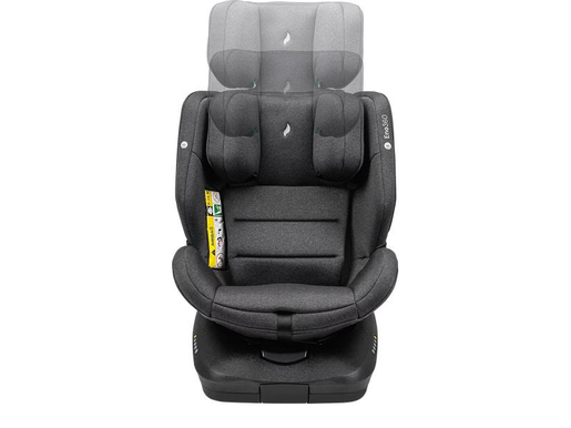 OSANN autosjedalica Eno360, i-Size, ISOFIX-360, 40-150cm, siva JAMSTVO 5god