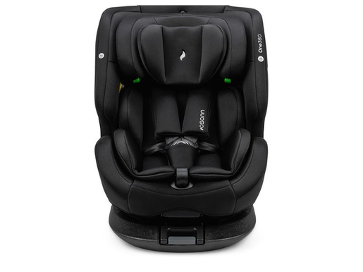 OSANN autosjedalica One360, i-Size, ISOFIX-360, 40-150cm, crna JAMSTVO 5god
