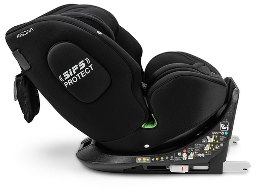 OSANN autosjedalica One360, i-Size, ISOFIX-360, 40-150cm, crna JAMSTVO 5god