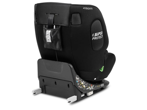 OSANN autosjedalica One360, i-Size, ISOFIX-360, 40-150cm, crna JAMSTVO 5god