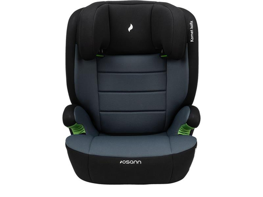 OSANN autosjedalica Komet, i-Size, Isofix 100-150cm, crna JAMSTVO 5god