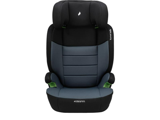 OSANN autosjedalica Komet, i-Size, Isofix 100-150cm, crna JAMSTVO 5god