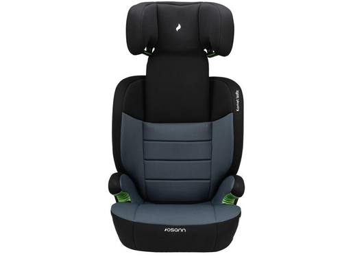 OSANN autosjedalica Komet, i-Size, Isofix 100-150cm, crna JAMSTVO 5god