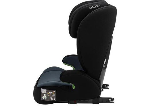 OSANN autosjedalica Komet, i-Size, Isofix 100-150cm, crna JAMSTVO 5god