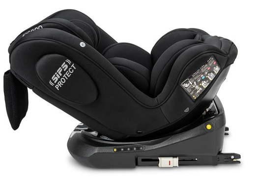 OSANN autosjedalica Swift360 S, i-Size, ISOFIX-360, 76-150cm, crna JAMSTVO 5god