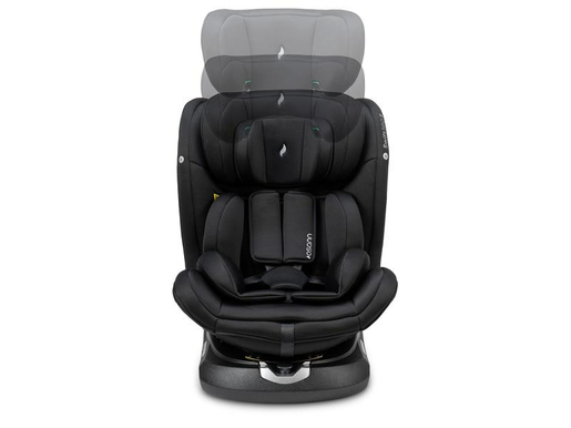 OSANN autosjedalica Swift360 S, i-Size, ISOFIX-360, 76-150cm, crna JAMSTVO 5god