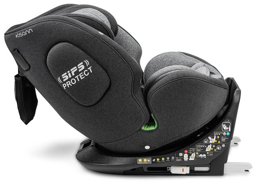 OSANN autosjedalica One360, i-Size, ISOFIX-360, 40-150cm, siva JAMSTVO 5god