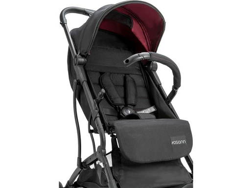 OSANN dječja kolica Vegas, sportska, sklopiva, crna-crvena JAMSTVO 5god