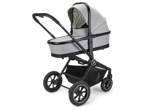 OSANN dječja kolica Vamos, 3 u 1, nosiljka + sjedalo, madrac, siva JAMSTVO 5god