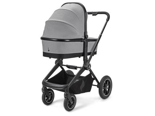 OSANN dječja kolica Vamos, 3 u 1, nosiljka + sjedalo, madrac, siva JAMSTVO 5god