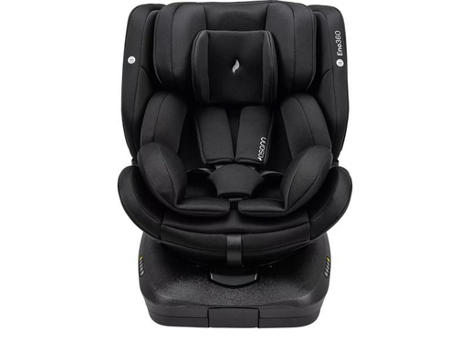 OSANN autosjedalica Eno360, i-Size, ISOFIX-360, 40-150cm, crna JAMSTVO 5god