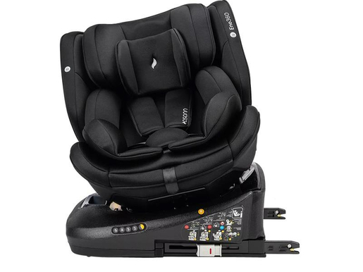 OSANN autosjedalica Eno360, i-Size, ISOFIX-360, 40-150cm, crna JAMSTVO 5god