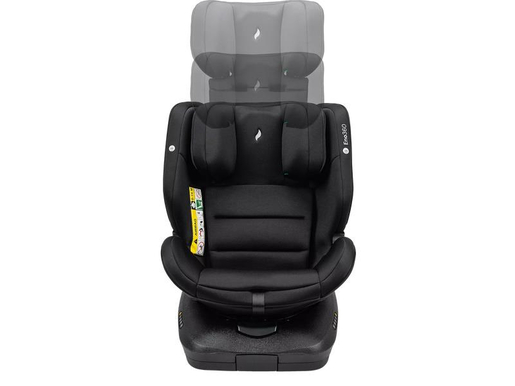 OSANN autosjedalica Eno360, i-Size, ISOFIX-360, 40-150cm, crna JAMSTVO 5god