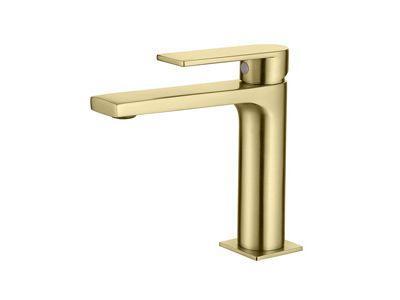 AQG ALPHA mješalica za umivaonik zlatna