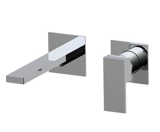 AQG BOLD mješalica za umivaonik podžbukna, krom