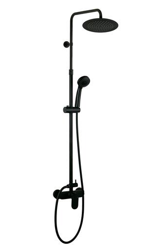 AQG Nhil tuš sistem, 1 funkcija, crna