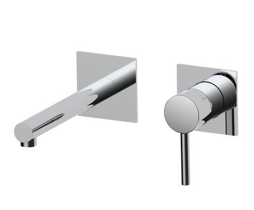 AQG STICK mješalica za umivaonik podžbukna, krom