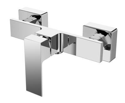 AQG BOLD Jednoručna mješalica za tuš, krom