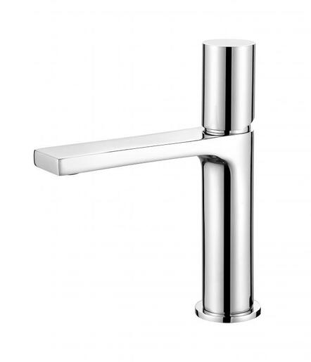 AQG TUBE mješalica za umivaonik, krom