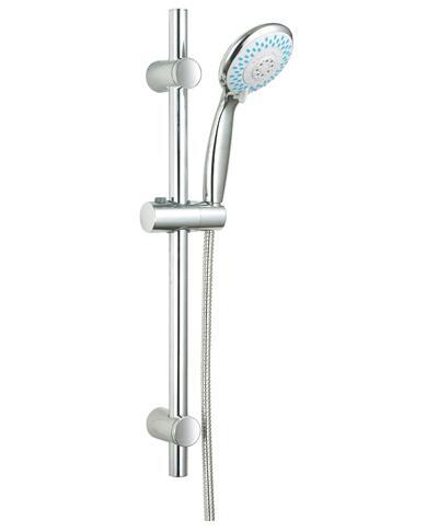 AQG  Blu Plus tuš set, 5 funkcija, krom