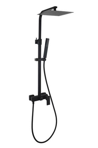 AQG Bold tuš sistem, 1 funkcija, crni