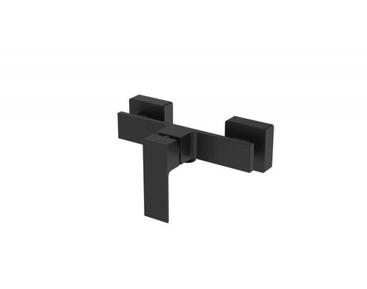 AQG BOLD Jednoručna mješalica za tuš, crna