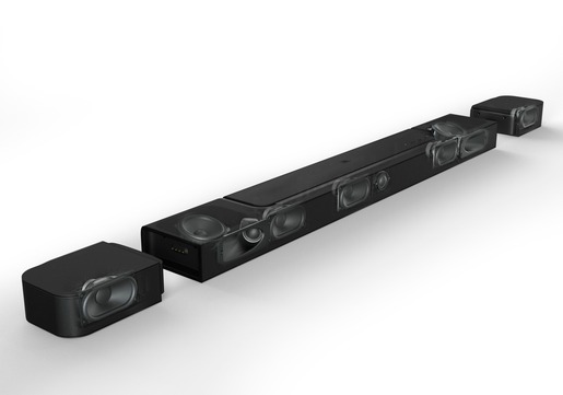 JBL Bar 800 soundbar, crni