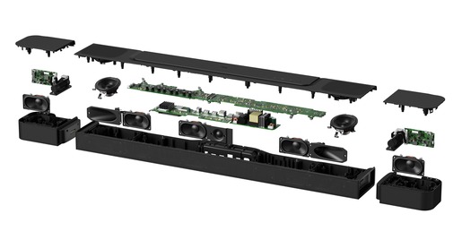 JBL Bar 800 soundbar, crni