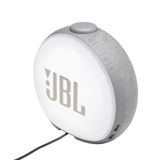 JBL Horizon 2 radio budilica, FM, DAB, DAB+, BT, LCD zaslon, sivi