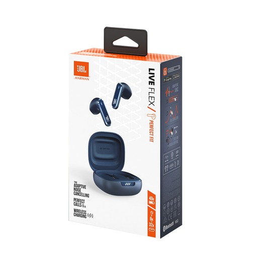 JBL Live Flex TWS slušalice, In-Ear, plave