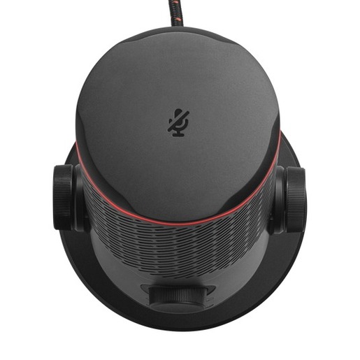 JBL Quantum Stream Studio gaming mikrofon, crni
