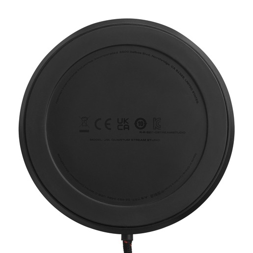 JBL Quantum Stream Studio gaming mikrofon, crni