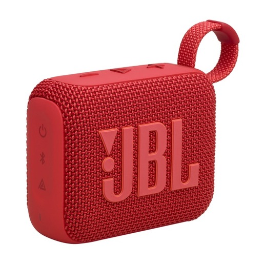 JBL Go 4 prijenosni Bluetooth zvučnik, crveni