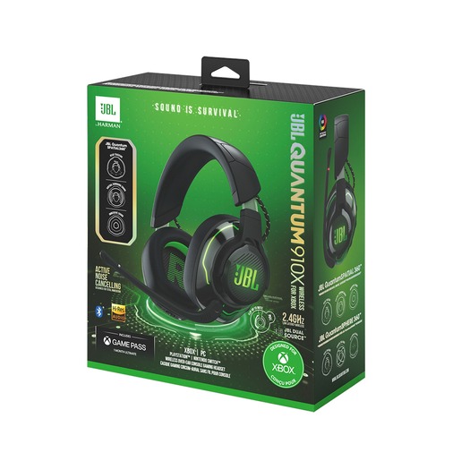 JBL Quantum 910X bežične gaming slušalice, crne